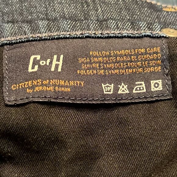 Citizens of Humanity Dani cropβcuffed Jeans 28 - Picture 12 of 15